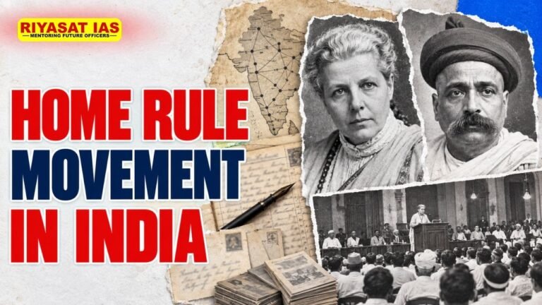 Home Rule Movement in India