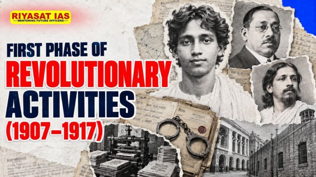 First Phase of Revolutionary Activities (1907–1917)