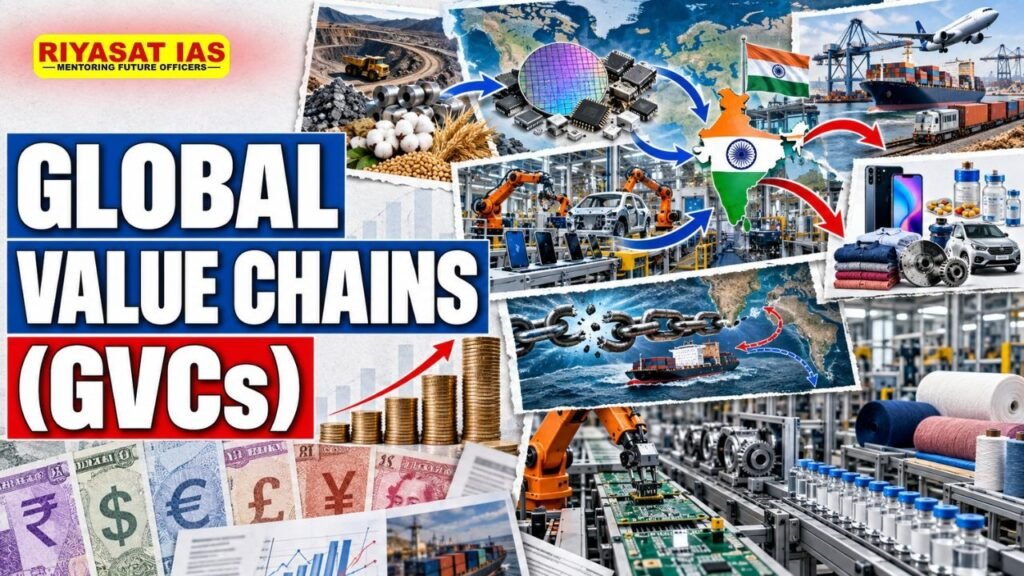 Global Value Chains (GVCs)