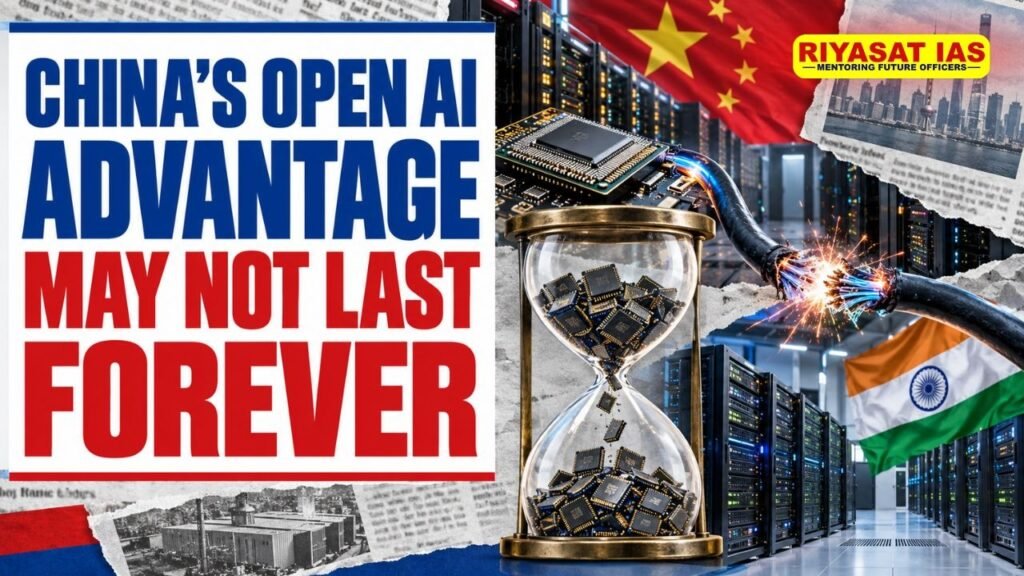 China’s open AI advantage may not last forever