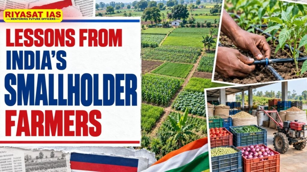 Lessons from India’s smallholder farmers