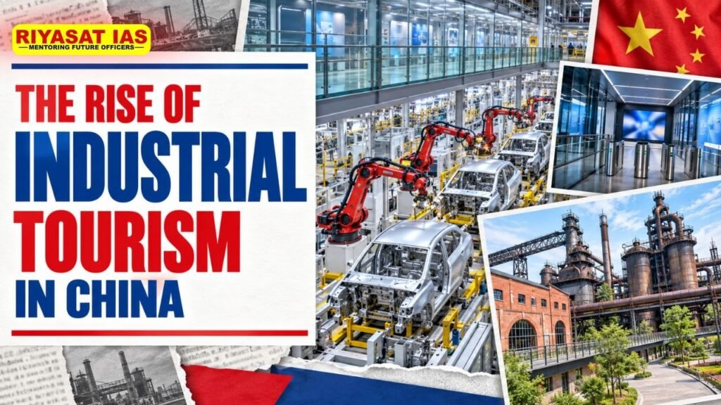 The rise of industrial tourism in China