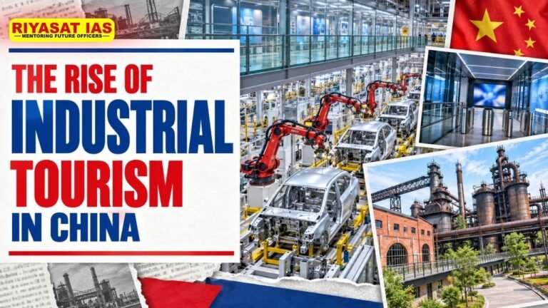 The rise of industrial tourism in China