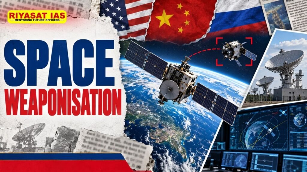 Space Weaponisation