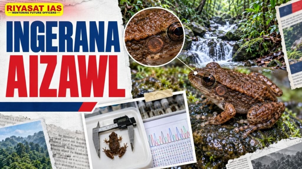 Ingerana aizawl