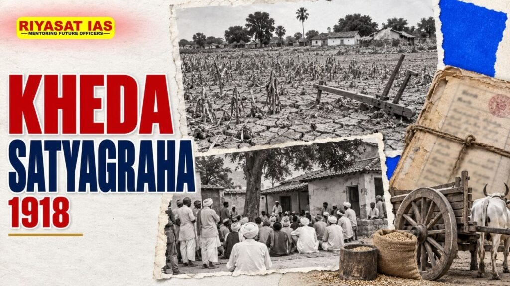 Kheda Satyagraha, 1918