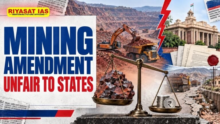 Mining amendment is unfair to States