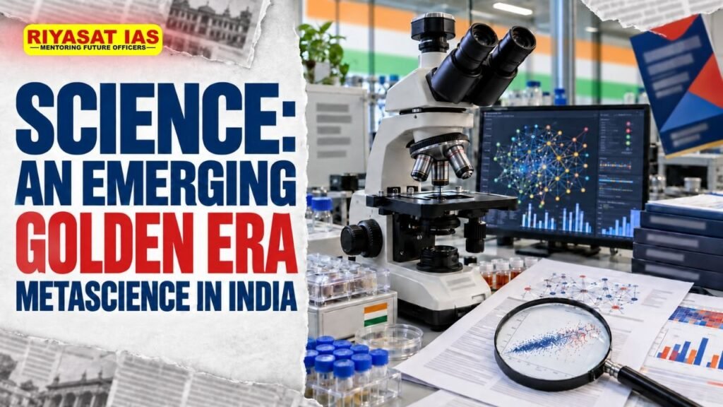 Science: An Emerging Golden Era – Metascience in India