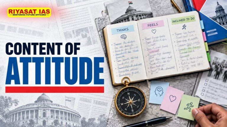 Content of Attitude