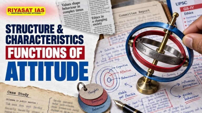 Structure, Characteristics, and Functions of Attitude