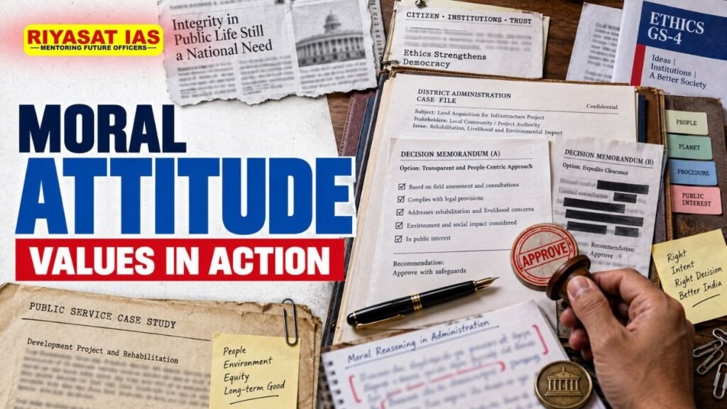 Moral Attitude