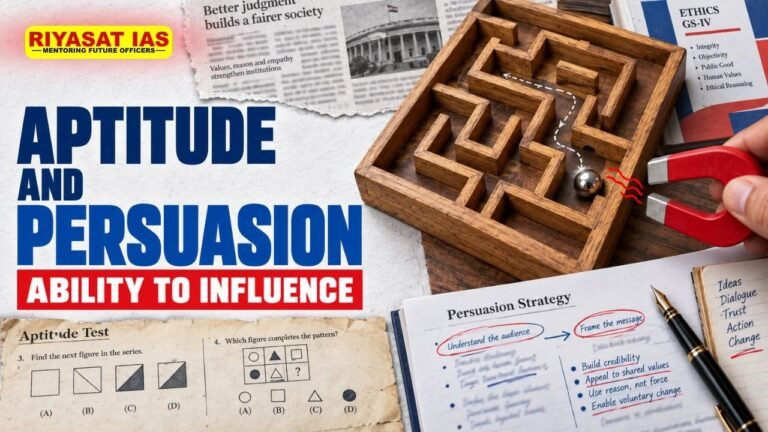 Aptitude and Persuasion