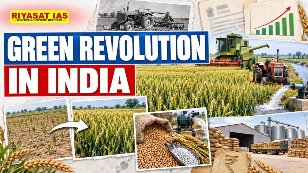 Green Revolution in India