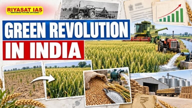 Green Revolution in India