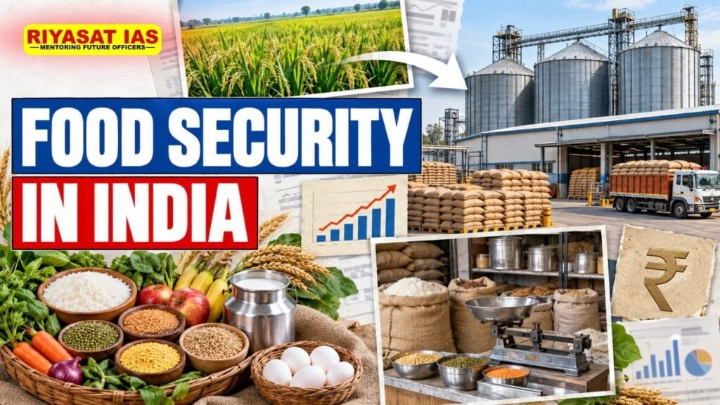 Food security in India