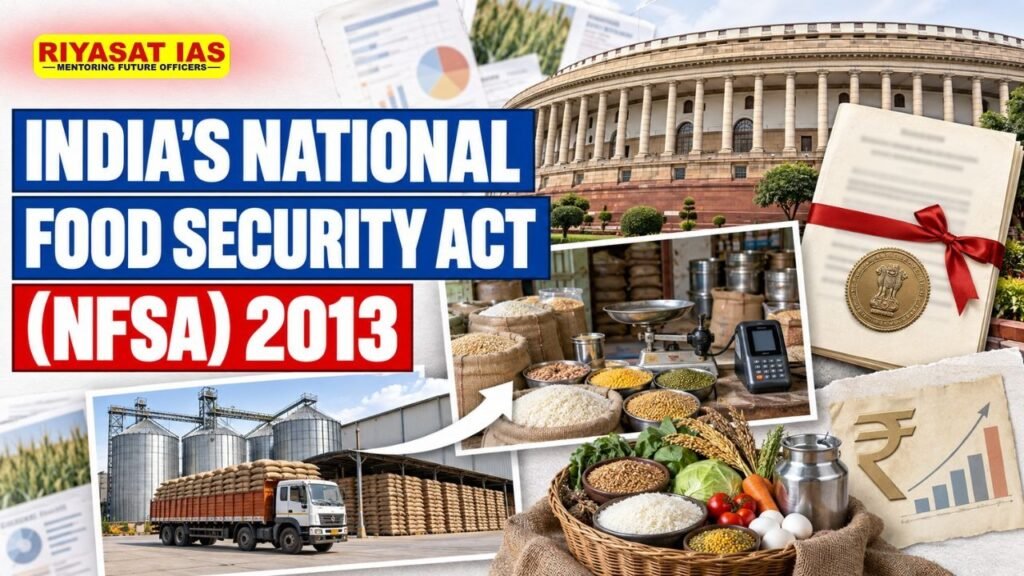 India's National Food Security Act (NFSA) 2013