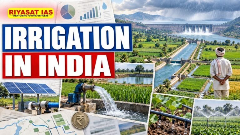 Irrigation in India
