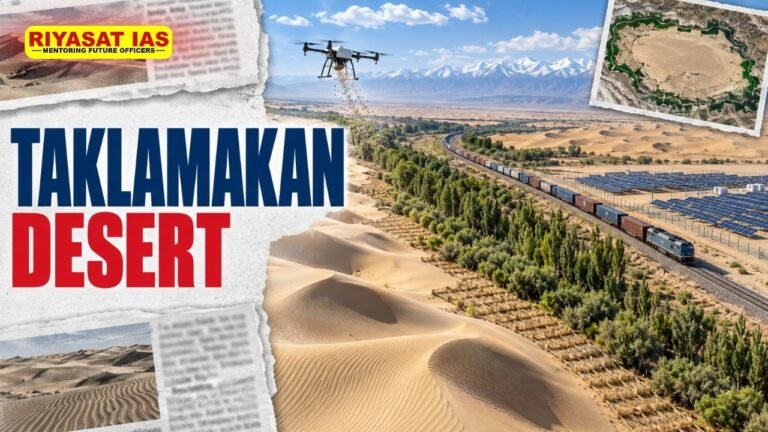 Taklamakan Desert