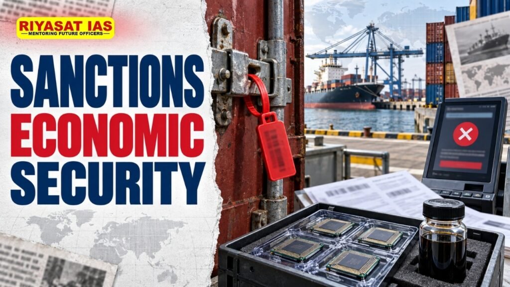 Sanctions and Economic Security