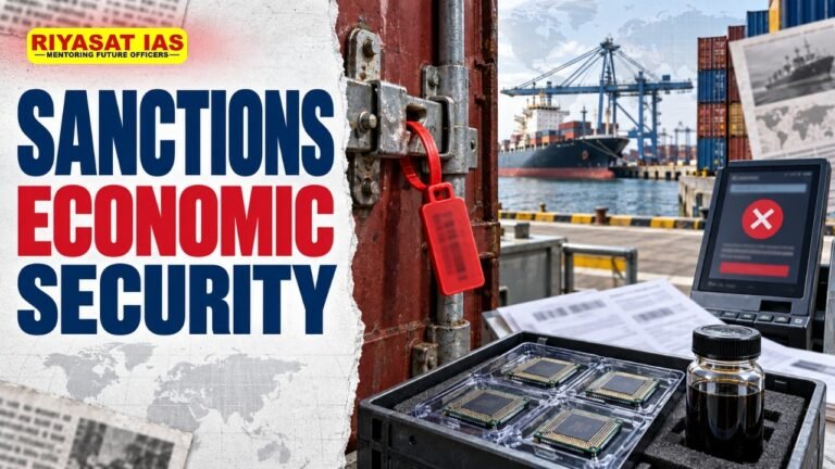 Sanctions and Economic Security