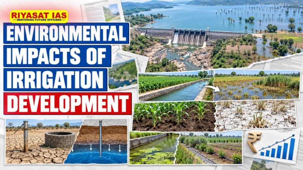 Environmental Impacts of Irrigation Development