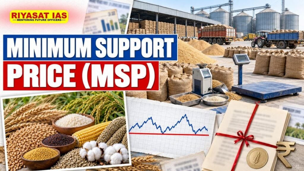 Minimum Support Price (MSP)