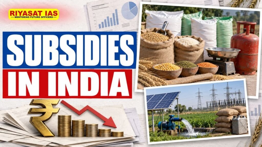 Subsidies in India