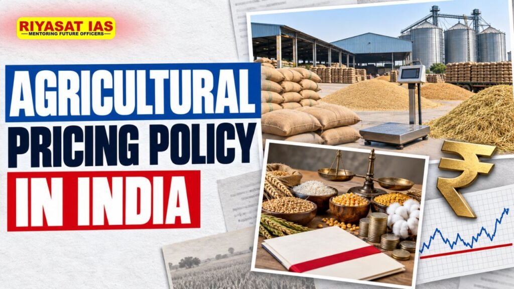 Agricultural Pricing Policy in India