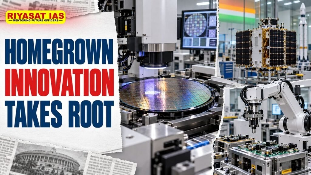 A homegrown innovation ecosystem is taking root