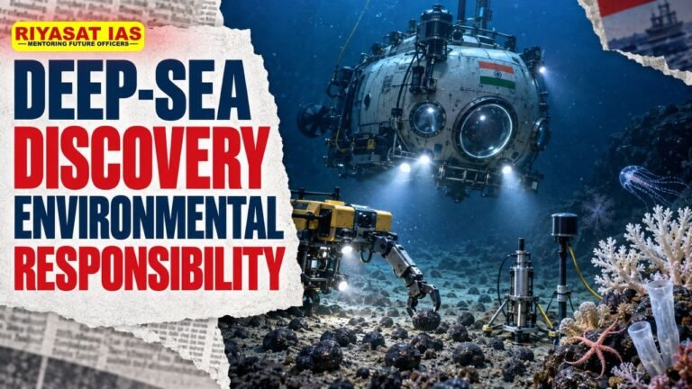 Deep-sea discovery, environmental responsibility