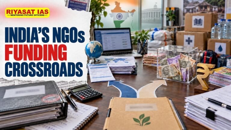India’s NGOs at a new funding crossroads