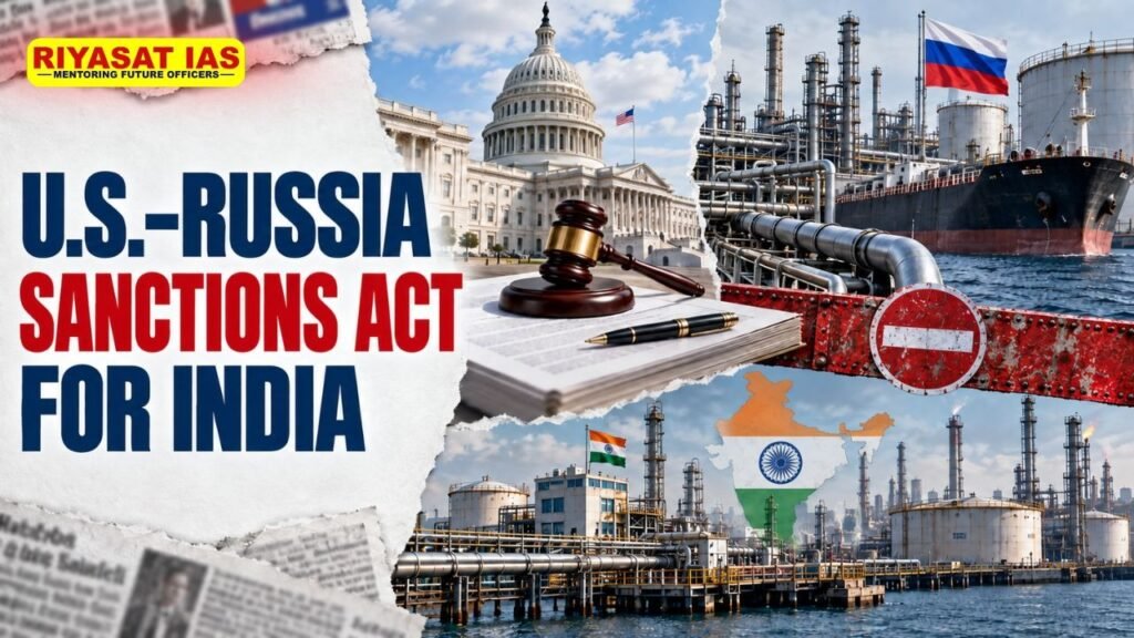 U.S. Russia Sanctions Act for India