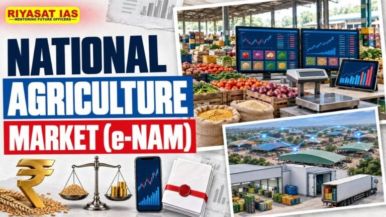 National Agriculture Market (e-NAM)