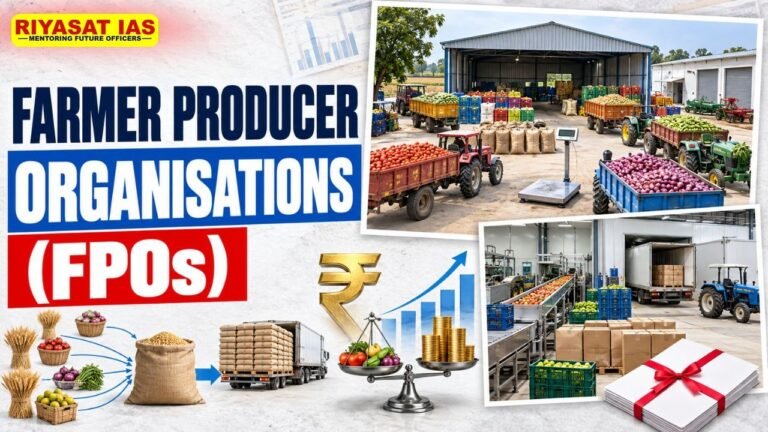 Farmer Producer Organisations (FPOs)