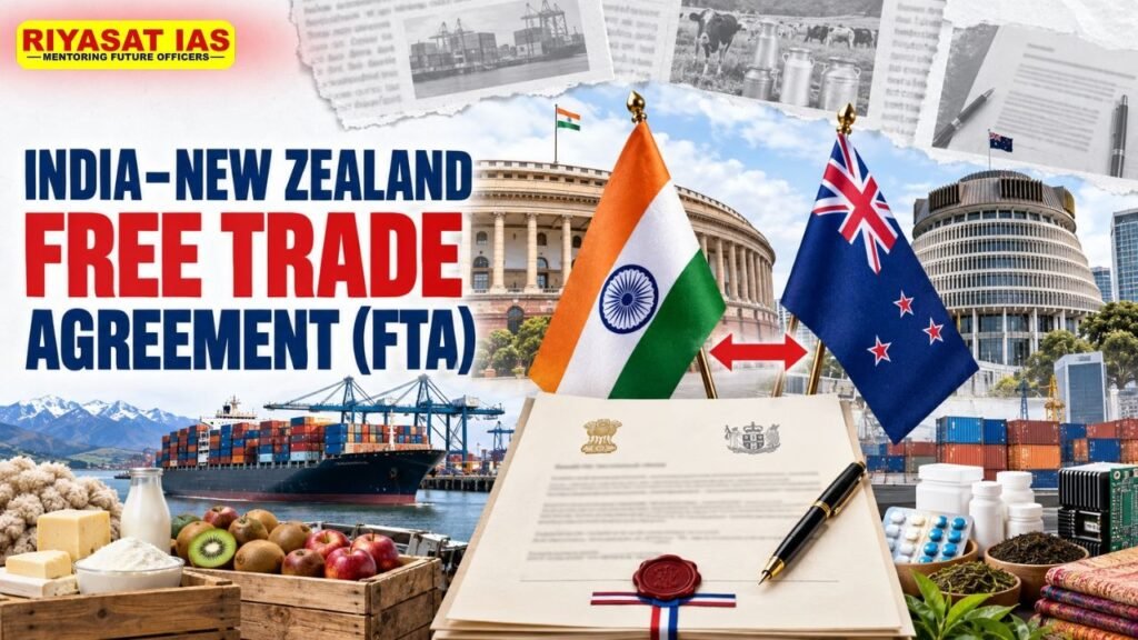 India–New Zealand Free Trade Agreement (FTA)