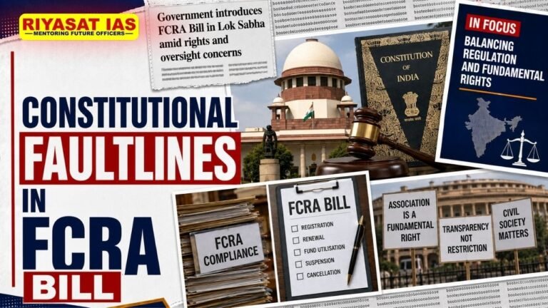 Constitutional faultlines in FCRA Bill
