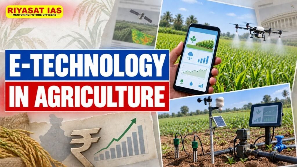 E-Technology in Agriculture