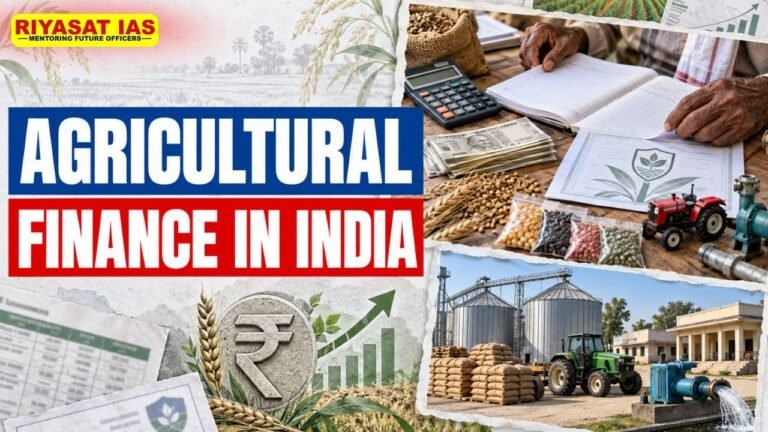 Agricultural Finance in India