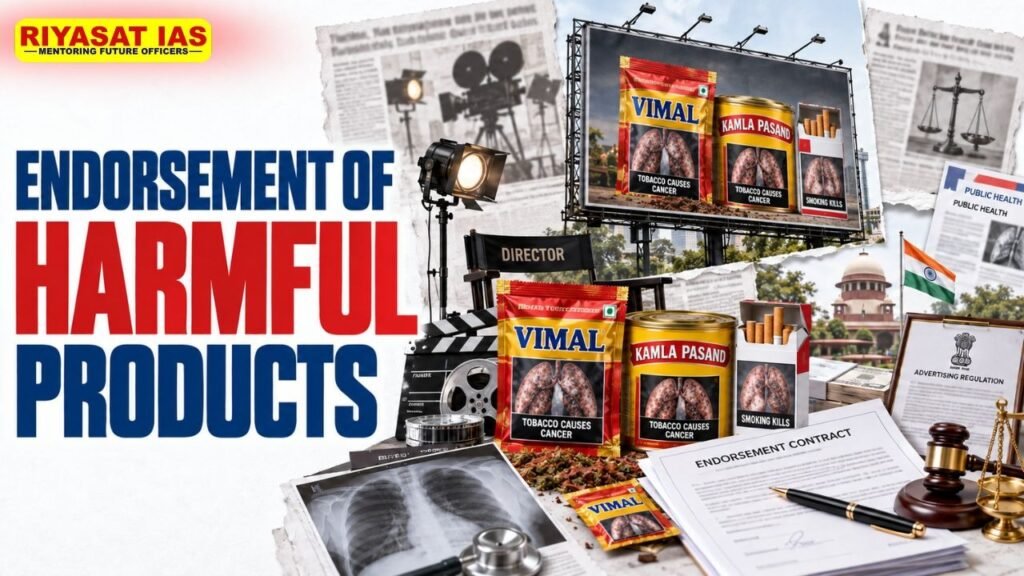 Endorsement of Harmful Products