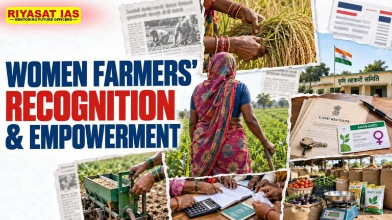 Women Farmers’ Recognition and Empowerment