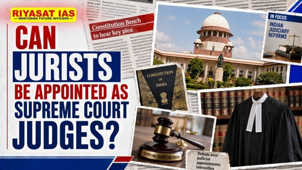 Distinguished jurist Supreme Court judge