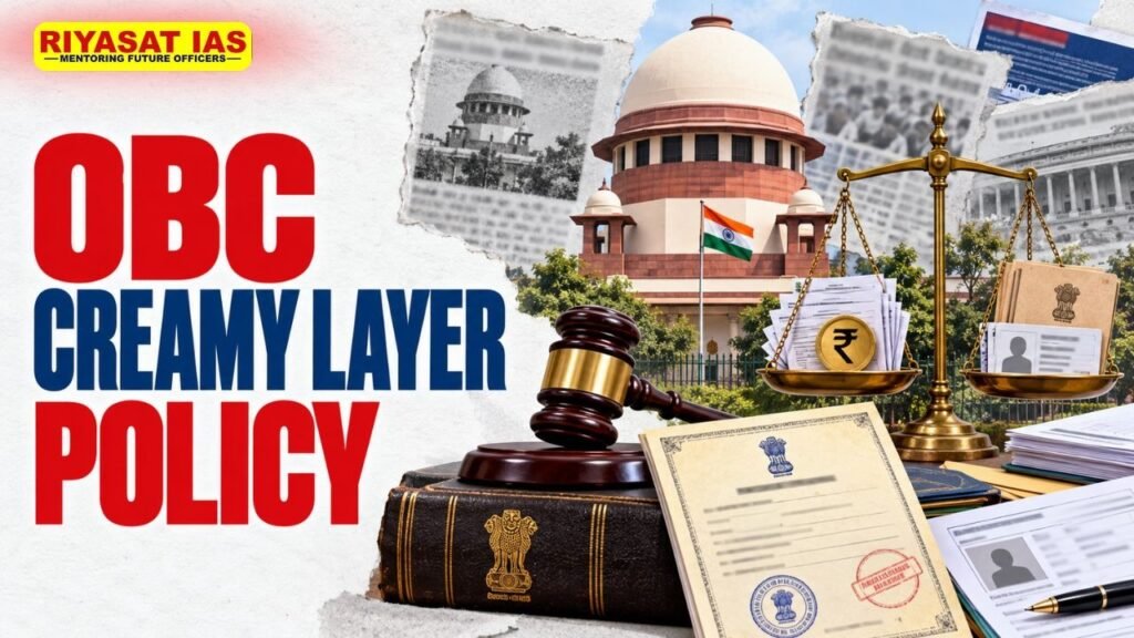 OBC Creamy Layer Policy