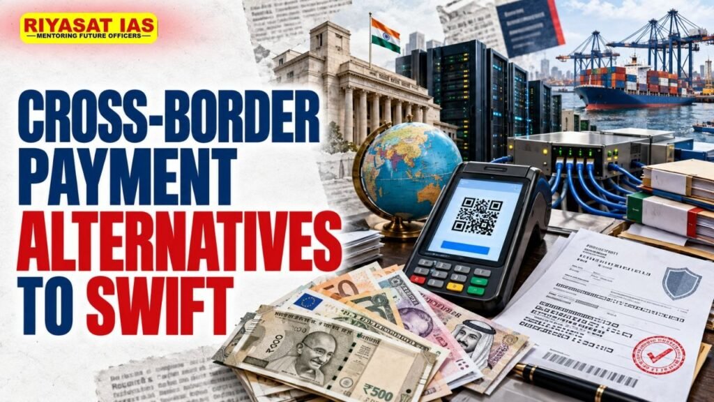 Cross-Border Payment Alternatives to SWIFT