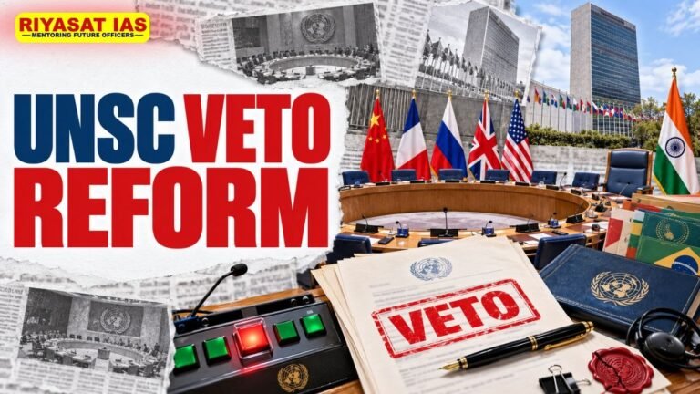 UNSC Veto Reform