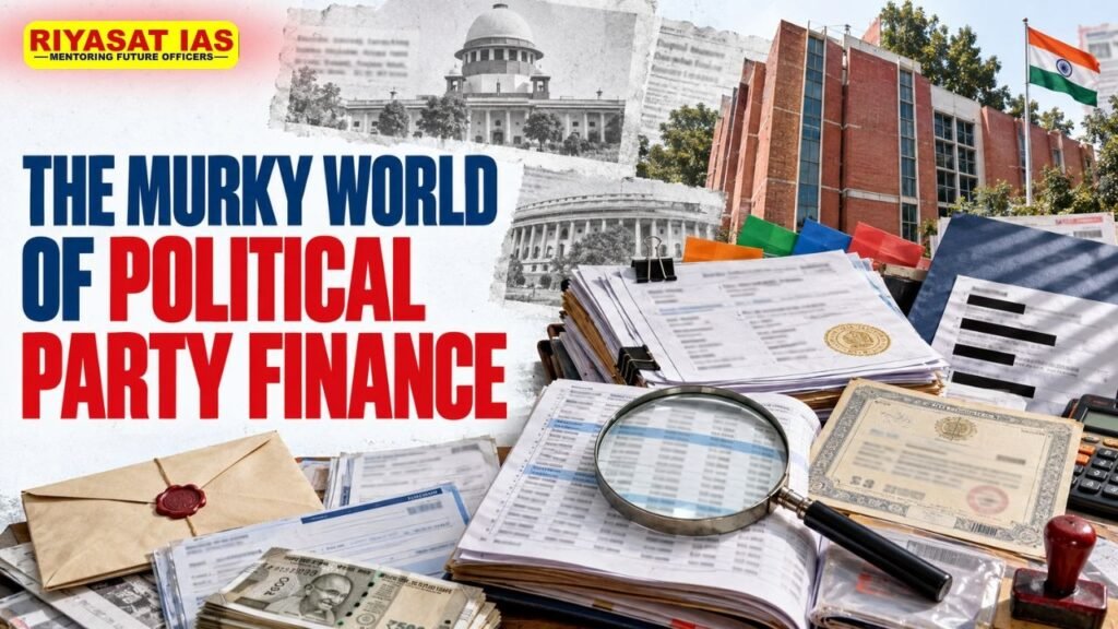 The murky world of political party finance