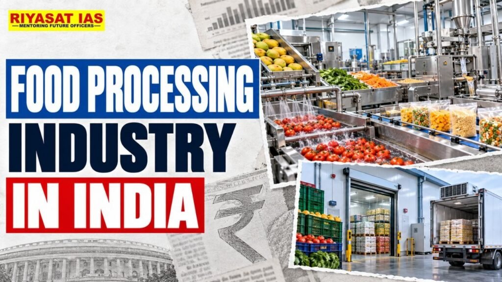 Food Processing Industry in India