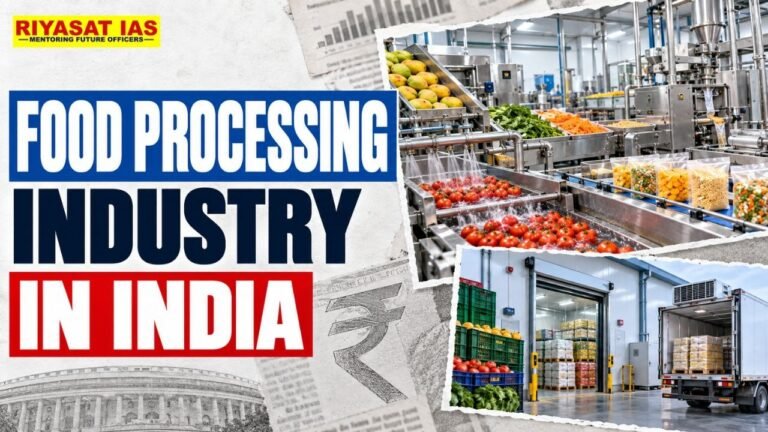 Food Processing Industry in India