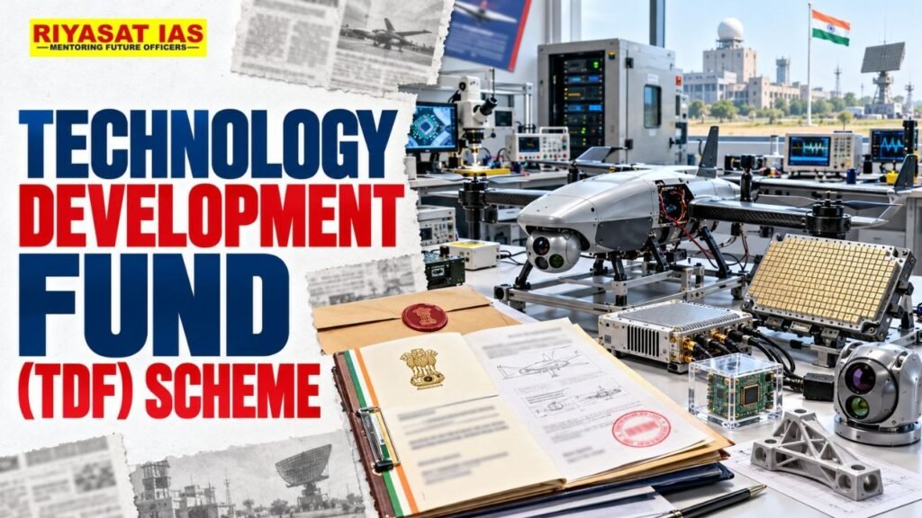 Technology Development Fund (TDF) Scheme