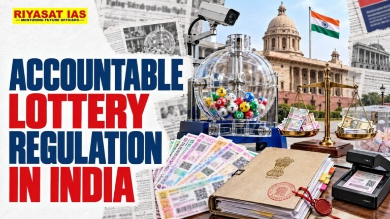 The case for accountable lottery regulation in India