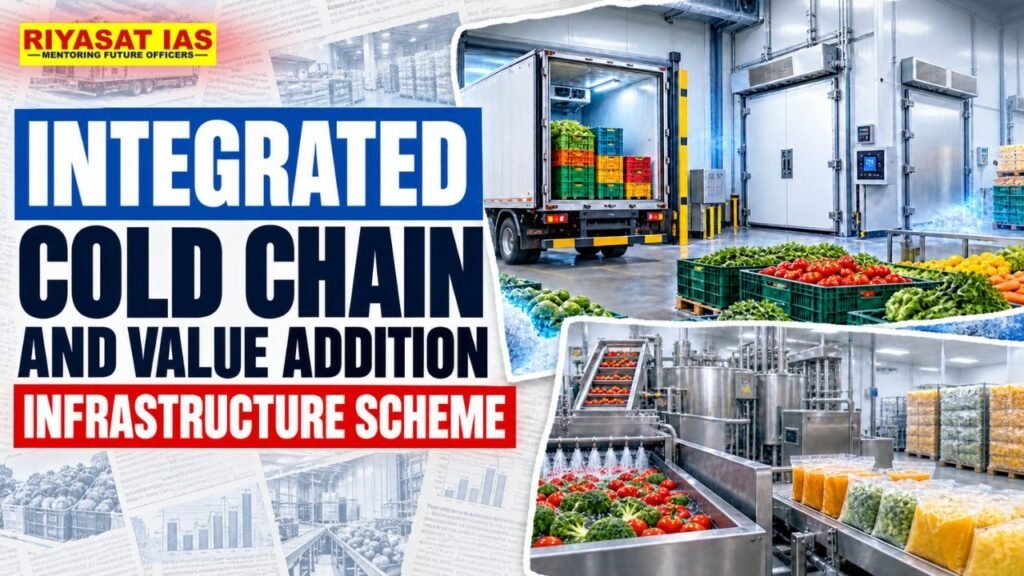 Integrated Cold Chain and Value Addition Infrastructure Scheme